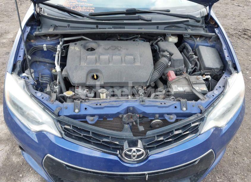 Photo 10 of 2015 Toyota Corolla S PLUS (VIN 2T1BURHE3FC237209)