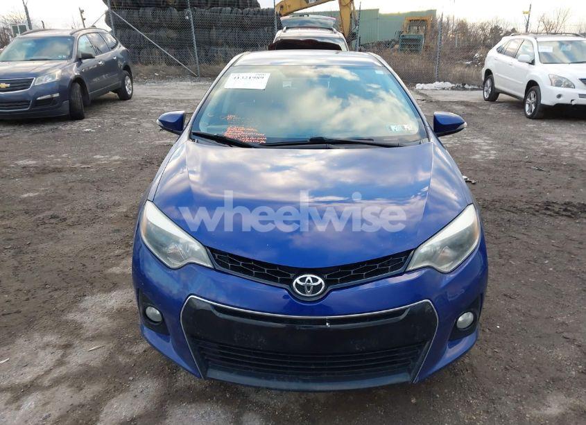 Photo 12 of 2015 Toyota Corolla S PLUS (VIN 2T1BURHE3FC237209)