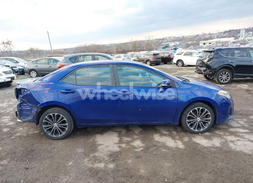 Photo 13 of 2015 Toyota Corolla S PLUS (VIN 2T1BURHE3FC237209)