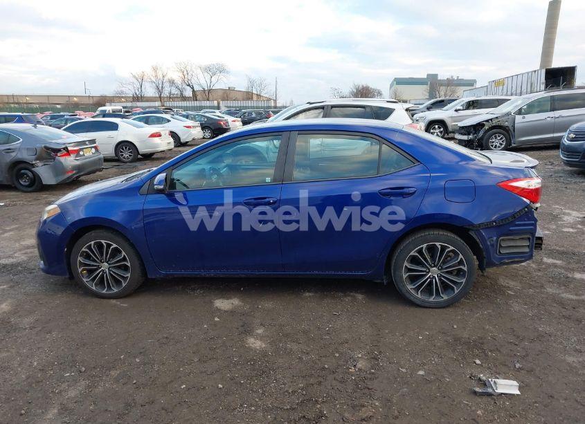 Photo 14 of 2015 Toyota Corolla S PLUS (VIN 2T1BURHE3FC237209)