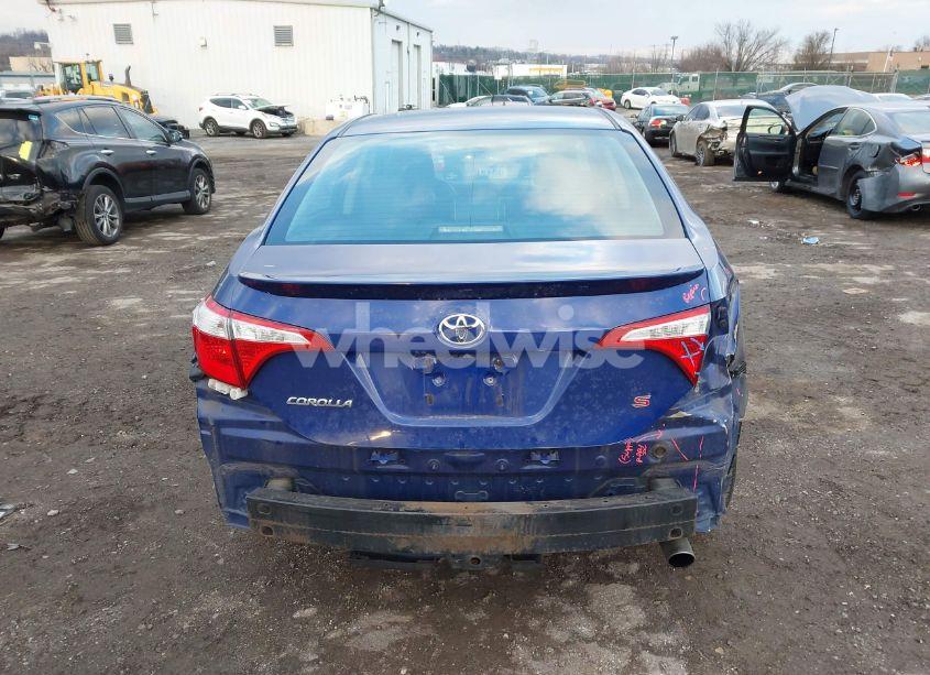 Photo 16 of 2015 Toyota Corolla S PLUS (VIN 2T1BURHE3FC237209)