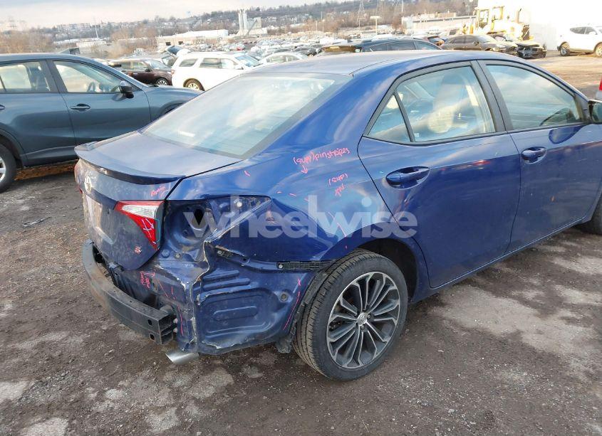 Photo 17 of 2015 Toyota Corolla S PLUS (VIN 2T1BURHE3FC237209)