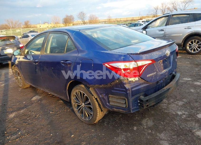 Photo 18 of 2015 Toyota Corolla S PLUS (VIN 2T1BURHE3FC237209)