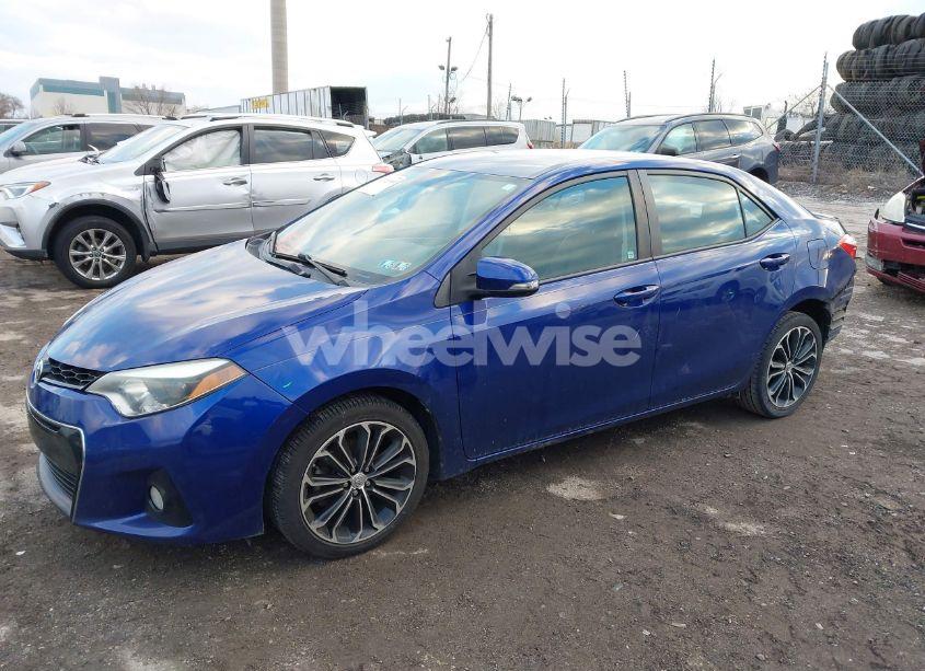 Photo 2 of 2015 Toyota Corolla S PLUS (VIN 2T1BURHE3FC237209)