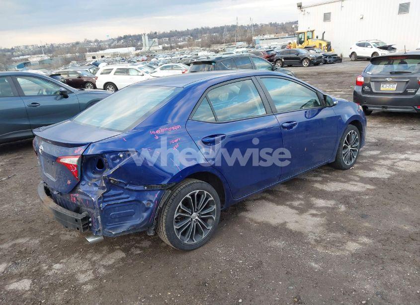 Photo 4 of 2015 Toyota Corolla S PLUS (VIN 2T1BURHE3FC237209)
