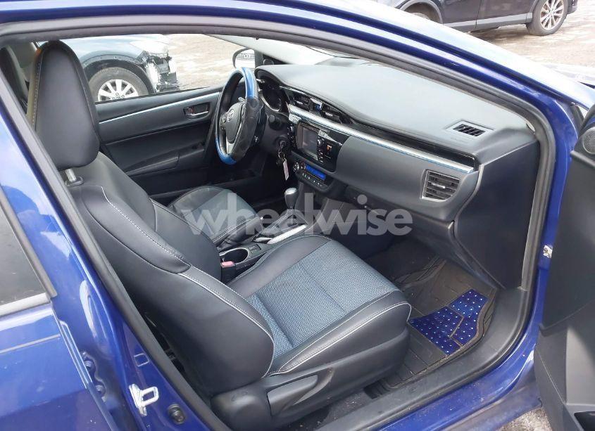 Photo 5 of 2015 Toyota Corolla S PLUS (VIN 2T1BURHE3FC237209)