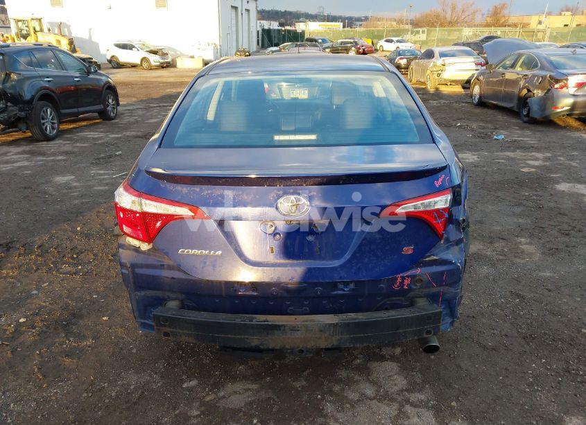 Photo 6 of 2015 Toyota Corolla S PLUS (VIN 2T1BURHE3FC237209)