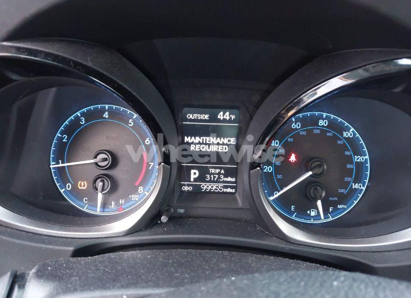 Photo 7 of 2015 Toyota Corolla S PLUS (VIN 2T1BURHE3FC237209)