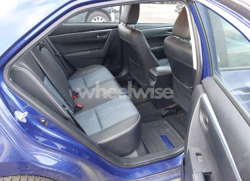 Photo 8 of 2015 Toyota Corolla S PLUS (VIN 2T1BURHE3FC237209)