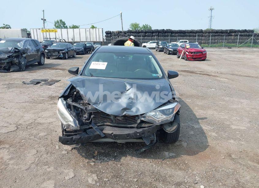 Photo 13 of 2015 Toyota Corolla LE (VIN 2T1BURHE3FC246766)