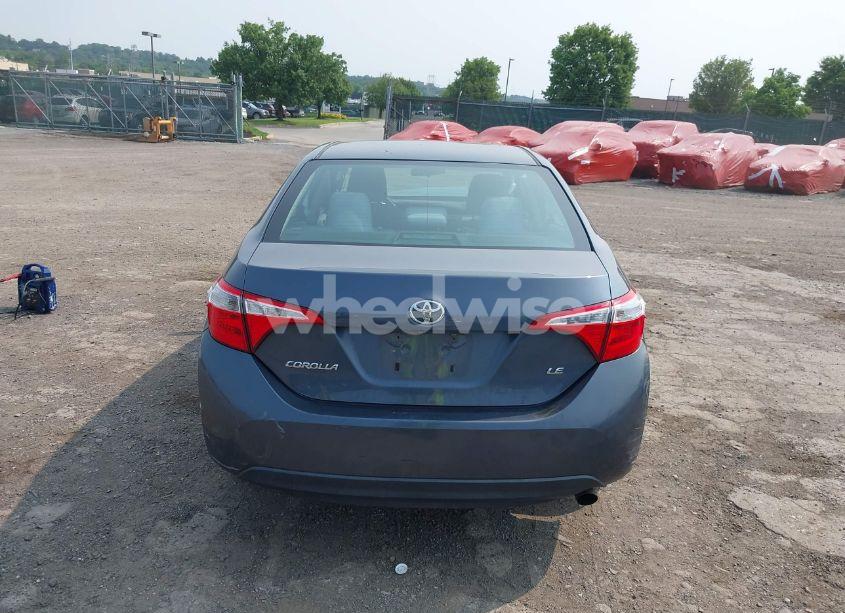 Photo 17 of 2015 Toyota Corolla LE (VIN 2T1BURHE3FC246766)