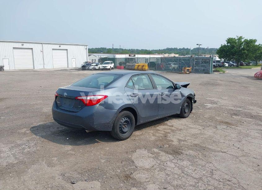Photo 4 of 2015 Toyota Corolla LE (VIN 2T1BURHE3FC246766)