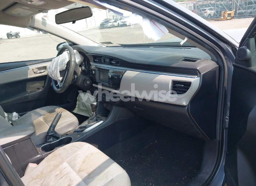 Photo 5 of 2015 Toyota Corolla LE (VIN 2T1BURHE3FC246766)