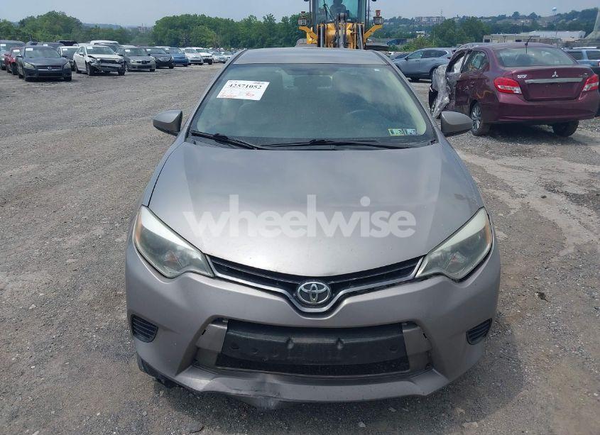 Photo 12 of 2015 Toyota Corolla LE (VIN 2T1BURHE3FC251448)
