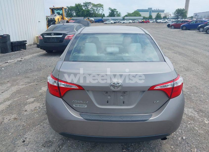 Photo 16 of 2015 Toyota Corolla LE (VIN 2T1BURHE3FC251448)