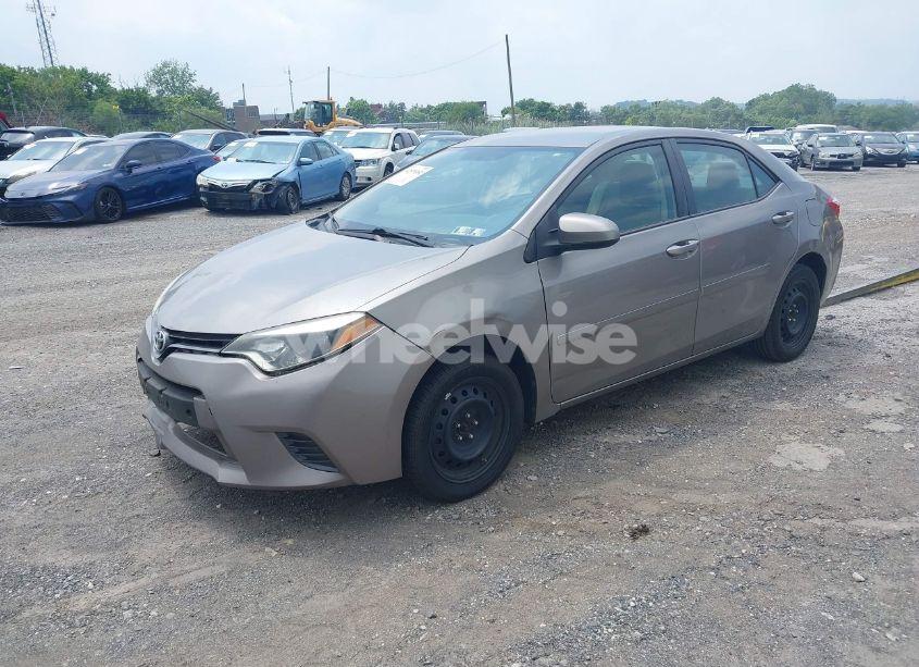 Photo 2 of 2015 Toyota Corolla LE (VIN 2T1BURHE3FC251448)