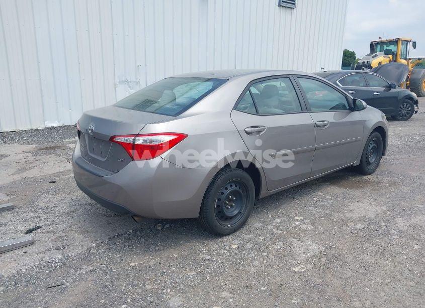 Photo 4 of 2015 Toyota Corolla LE (VIN 2T1BURHE3FC251448)