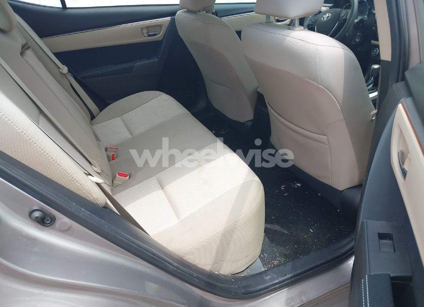 Photo 8 of 2015 Toyota Corolla LE (VIN 2T1BURHE3FC251448)