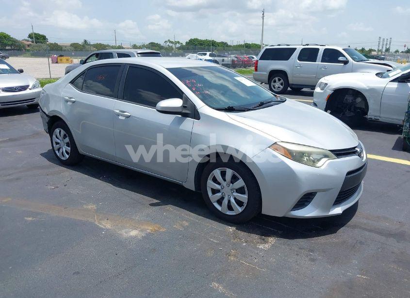 2015 Toyota Corolla LE (VIN 2T1BURHE3FC253443) main photo