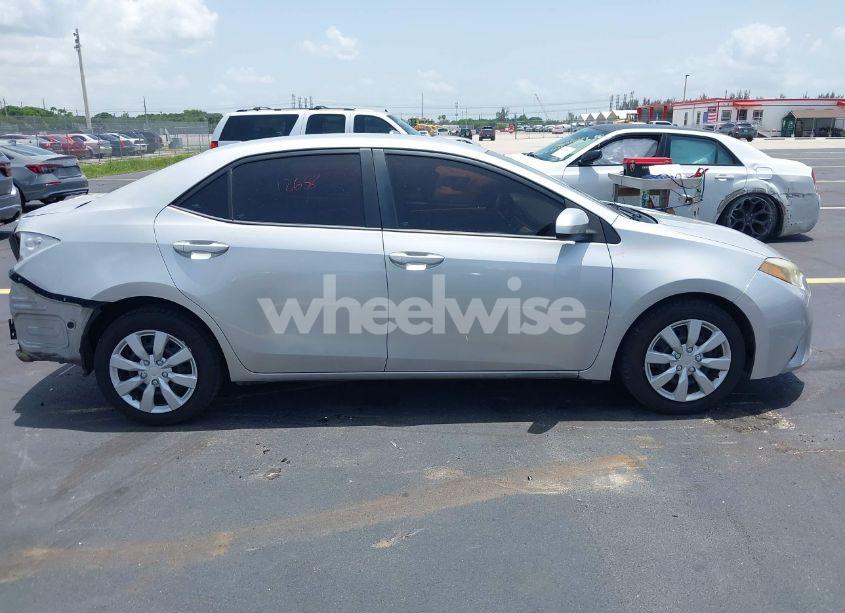 Photo 14 of 2015 Toyota Corolla LE (VIN 2T1BURHE3FC253443)