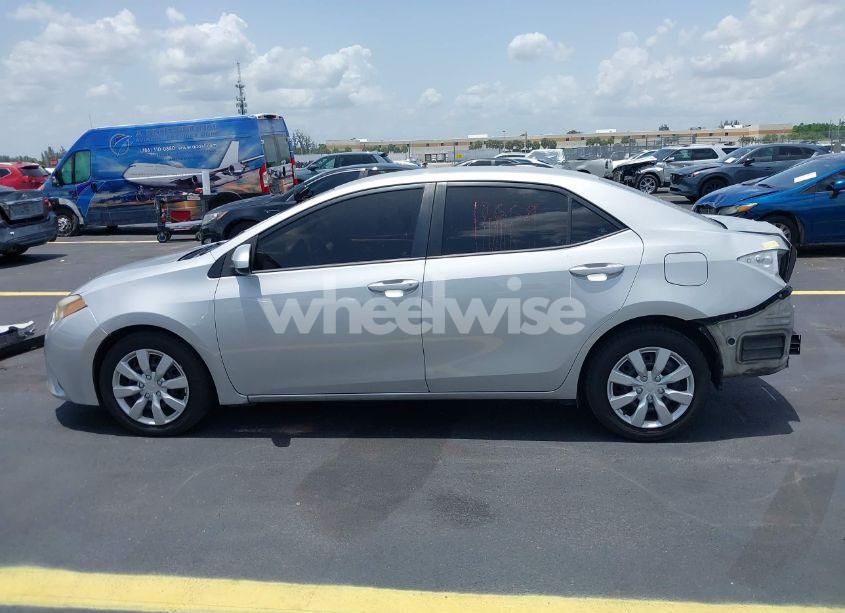 Photo 15 of 2015 Toyota Corolla LE (VIN 2T1BURHE3FC253443)