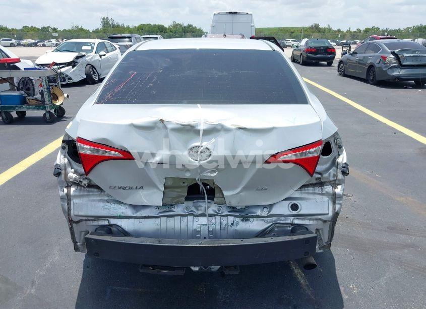 Photo 17 of 2015 Toyota Corolla LE (VIN 2T1BURHE3FC253443)