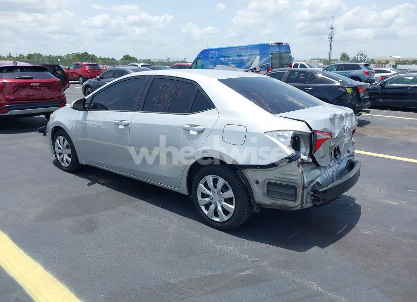 Photo 3 of 2015 Toyota Corolla LE (VIN 2T1BURHE3FC253443)