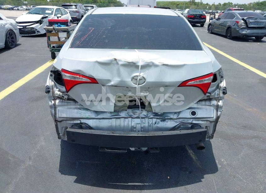 Photo 6 of 2015 Toyota Corolla LE (VIN 2T1BURHE3FC253443)
