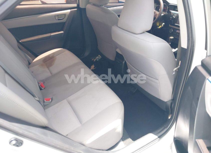 Photo 8 of 2015 Toyota Corolla LE (VIN 2T1BURHE3FC253443)
