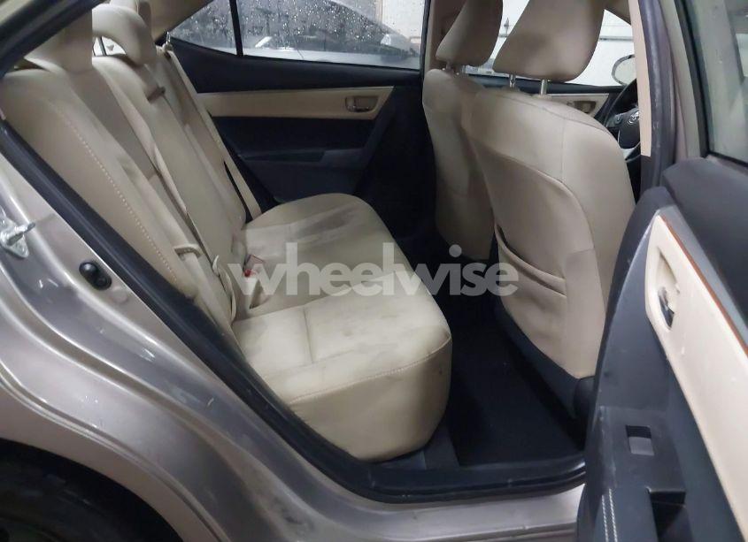 Photo 8 of 2015 Toyota Corolla LE (VIN 2T1BURHE3FC256780)