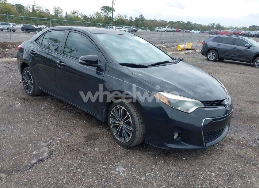 2015 Toyota Corolla S PLUS (VIN 2T1BURHE3FC287074) main photo