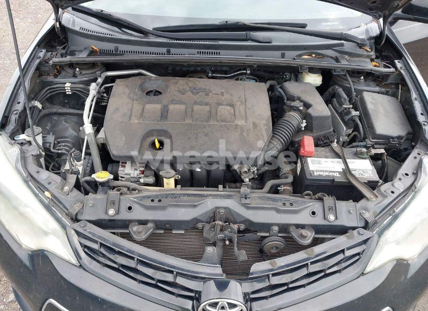 Photo 10 of 2015 Toyota Corolla S PLUS (VIN 2T1BURHE3FC287074)