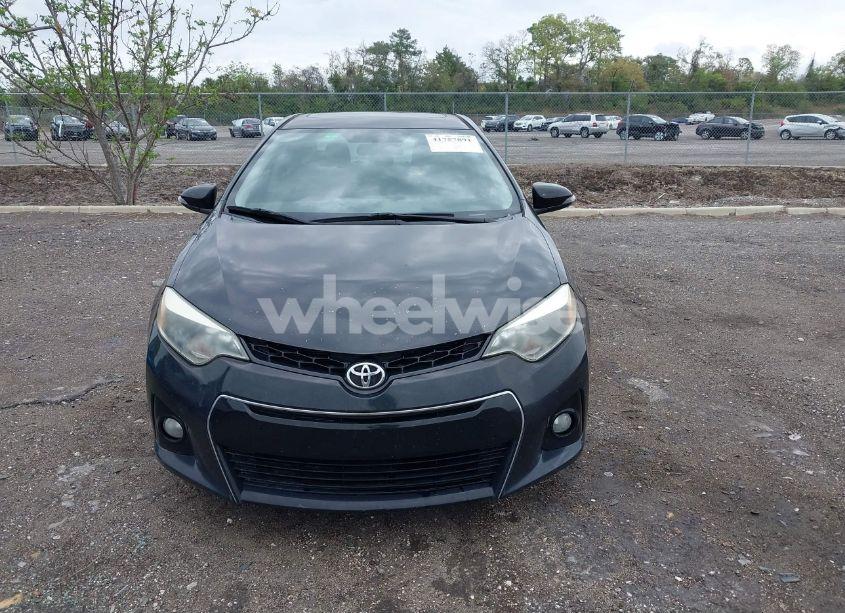 Photo 13 of 2015 Toyota Corolla S PLUS (VIN 2T1BURHE3FC287074)