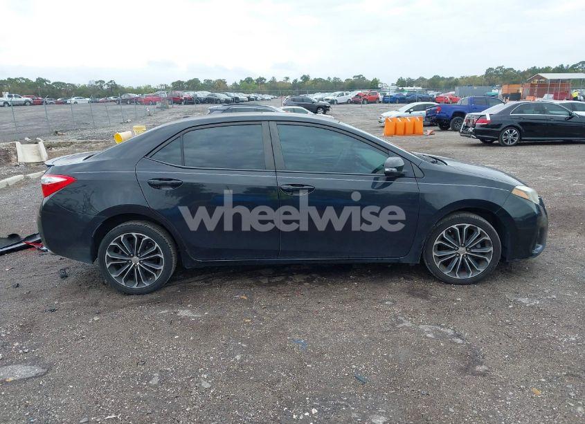 Photo 14 of 2015 Toyota Corolla S PLUS (VIN 2T1BURHE3FC287074)