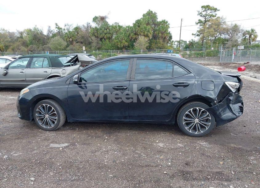 Photo 15 of 2015 Toyota Corolla S PLUS (VIN 2T1BURHE3FC287074)