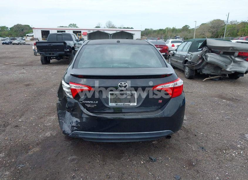 Photo 17 of 2015 Toyota Corolla S PLUS (VIN 2T1BURHE3FC287074)