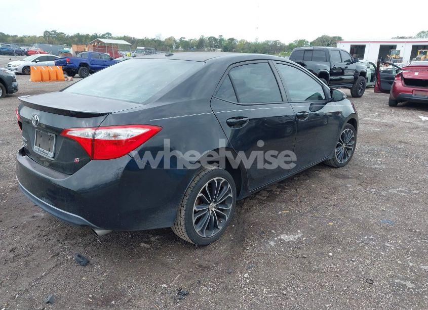 Photo 4 of 2015 Toyota Corolla S PLUS (VIN 2T1BURHE3FC287074)