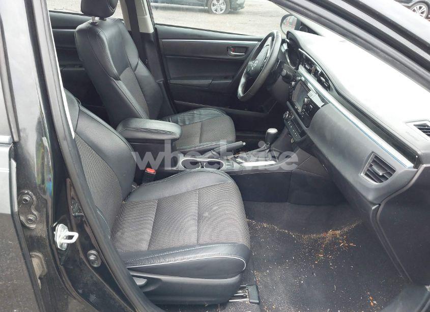 Photo 5 of 2015 Toyota Corolla S PLUS (VIN 2T1BURHE3FC287074)