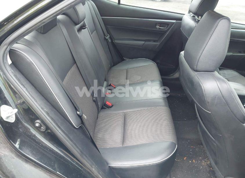 Photo 8 of 2015 Toyota Corolla S PLUS (VIN 2T1BURHE3FC287074)