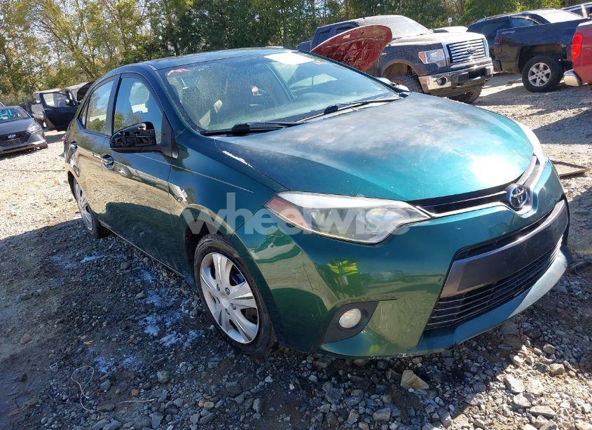 2015 Toyota Corolla LE (VIN 2T1BURHE3FC289178) main photo