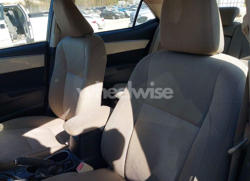 Photo 14 of 2015 Toyota Corolla LE (VIN 2T1BURHE3FC289178)