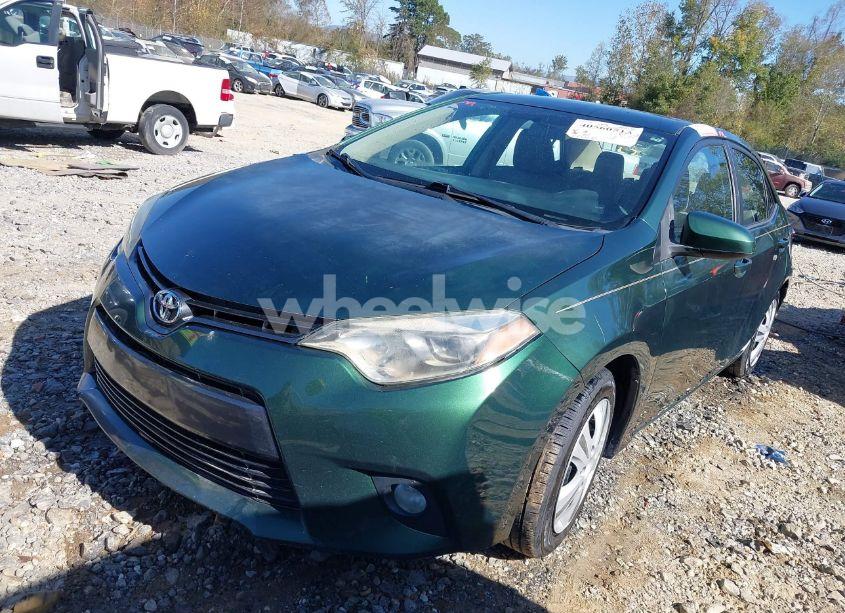 Photo 2 of 2015 Toyota Corolla LE (VIN 2T1BURHE3FC289178)