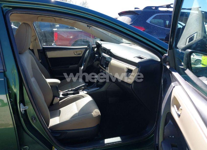 Photo 5 of 2015 Toyota Corolla LE (VIN 2T1BURHE3FC289178)