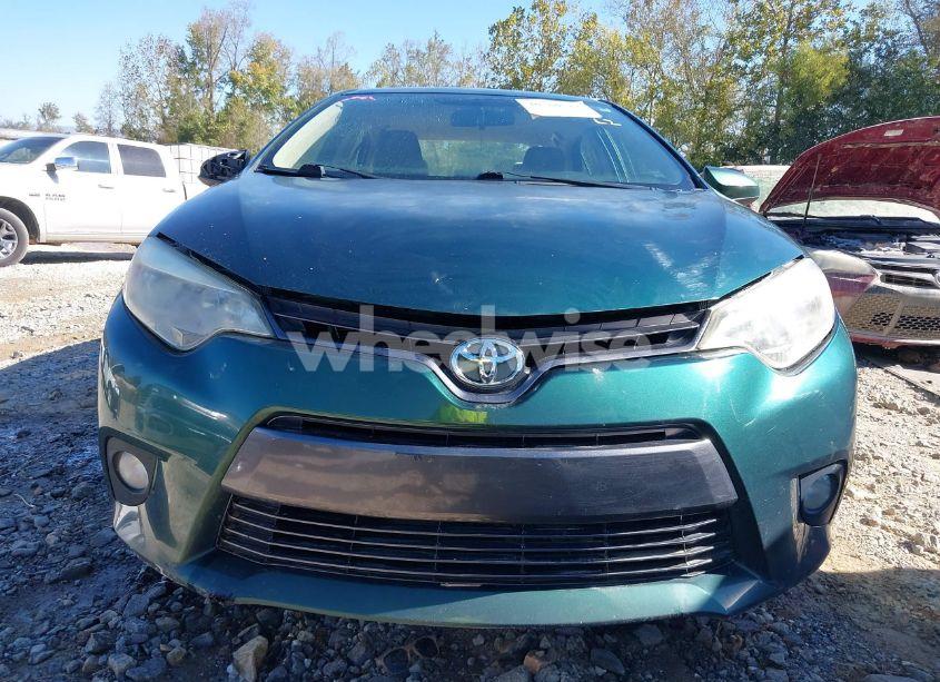 Photo 6 of 2015 Toyota Corolla LE (VIN 2T1BURHE3FC289178)