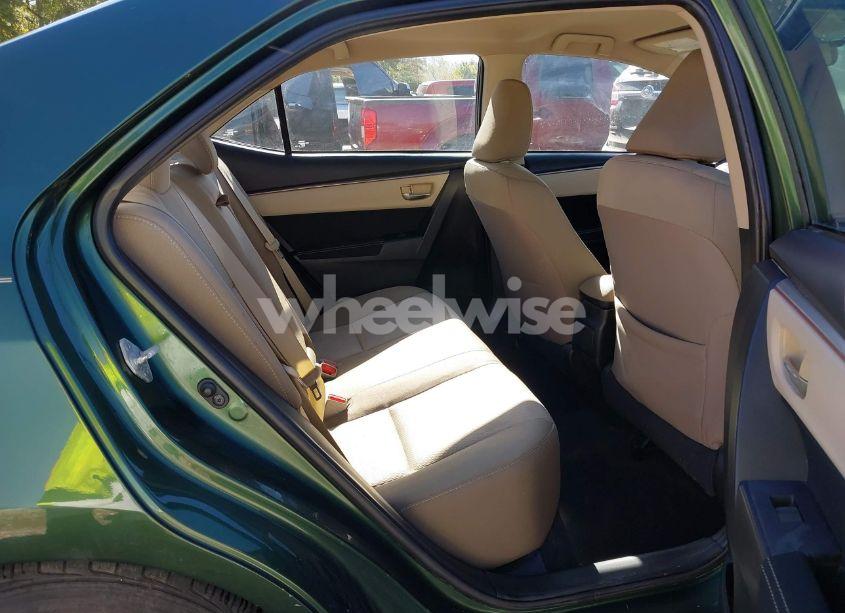 Photo 8 of 2015 Toyota Corolla LE (VIN 2T1BURHE3FC289178)