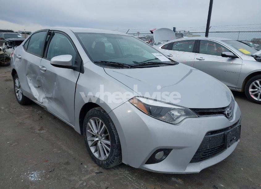 2015 Toyota Corolla LE PLUS (VIN 2T1BURHE3FC290640) main photo