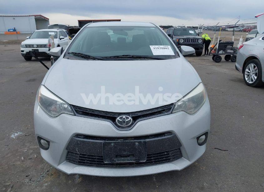 Photo 12 of 2015 Toyota Corolla LE PLUS (VIN 2T1BURHE3FC290640)