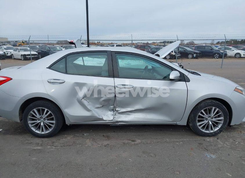 Photo 13 of 2015 Toyota Corolla LE PLUS (VIN 2T1BURHE3FC290640)