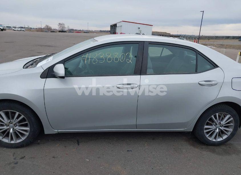 Photo 14 of 2015 Toyota Corolla LE PLUS (VIN 2T1BURHE3FC290640)