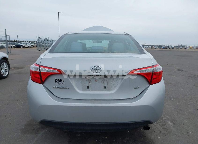 Photo 16 of 2015 Toyota Corolla LE PLUS (VIN 2T1BURHE3FC290640)